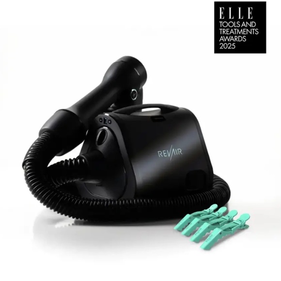 REVAIR REVERSE-AIR HAIR DRYER, only used about 4 times!